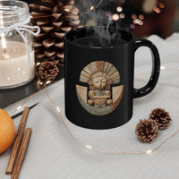 Mama Killa Crescent Emblem Moon Goddess Symbol Black Mug