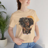 Aztec Jaguar Priestess Oracle Unisex T-Shirt