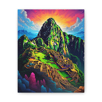 Sunrise over Machu Picchu Canvas
