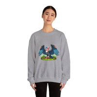 Inca Andean Condor Cartoon Spirit Unisex Sweatshirt