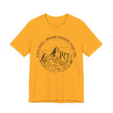 Cuzco Urubamba Machu Picchu Seal Unisex T-Shirt