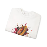 Mesoamerican Cacao Splash Graphic Unisex Sweatshirt
