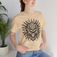 Ancient Tribal Totem Symbol Illustration Unisex T-Shirt