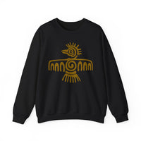 Tribal Sign of Aztec Bird Unisex Sweatshirt