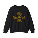 Tribal Sign of Aztec Bird Unisex Sweatshirt