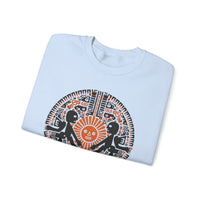 Sun Worshippers Inca Glyph Layout Unisex Sweatshirt