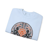 Sun Worshippers Inca Glyph Layout Unisex Sweatshirt