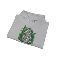 Ancient Mayan Jungle Temple Steps Unisex Hoodie