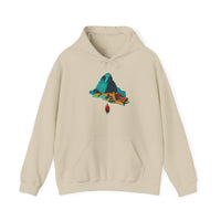 Machu Picchu Minimalist Sacred City Unisex Hoodie