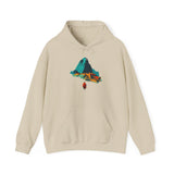 Machu Picchu Minimalist Sacred City Unisex Hoodie