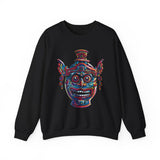 Indigenous Ceramic Vase Art Unisex Sweatshirt