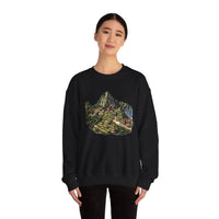 Andean Heritage Machu Picchu Village Unisex Sweatshirt