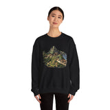 Andean Heritage Machu Picchu Village Unisex Sweatshirt