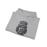 Mayan Sacred Head Stone Unisex Hoodie