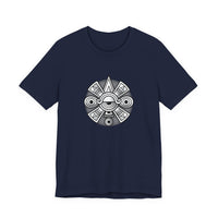 Aztec Cosmology Nahui Ollin Unisex T-Shirt