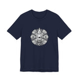 Aztec Cosmology Nahui Ollin Unisex T-Shirt