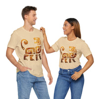 Aztec Jaguar Warrior Glyph Symbol Unisex T-Shirt