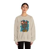 Wild Desert Bloom Cactus Illustration Unisex Sweatshirt