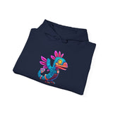 Colorful Aztec Lizard Unisex Hoodie
