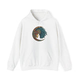Mama Killa Moon Empress Tribal Crescent Unisex Hoodie