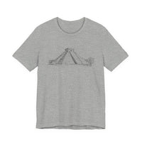 Chichén Itzá Kukulkán Step Pyramid Unisex T-Shirt