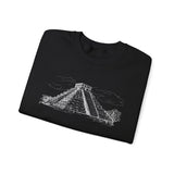 Chichén Itzá Kukulkán Step Pyramid Unisex Sweatshirt
