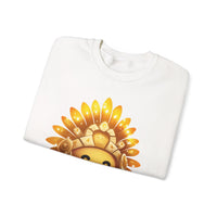 Chibi Inti Inca Sun God Cartoon Style Unisex Sweatshirt