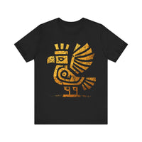 Golden Condor Tribal Petroglyph Style Unisex T-Shirt