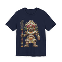 Temple Guardian Pixel Warrior Unisex T-Shirt