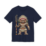 Temple Guardian Pixel Warrior Unisex T-Shirt