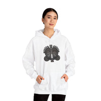 Andean Duality God Symbol Tribal Design Unisex Hoodie