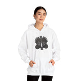 Andean Duality God Symbol Tribal Design Unisex Hoodie
