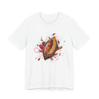 Mesoamerican Cacao Splash Graphic Unisex T-Shirt
