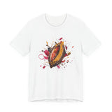 Mesoamerican Cacao Splash Graphic Unisex T-Shirt