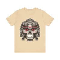 Ancient Pixel Skull Totem Unisex T-Shirt