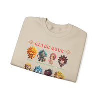 Aztec Gods Chibi Characters Pantheon Unisex Sweatshirt