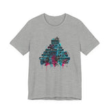Maya Pyramid Graffiti Vibes Unisex T-Shirt