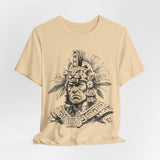 Jaguar Warrior Ink Drawing Unisex T-Shirt