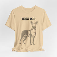 Sacred Inca Dog Illustration Unisex T-Shirt