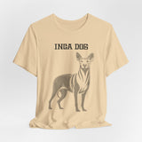 Sacred Inca Dog Illustration Unisex T-Shirt