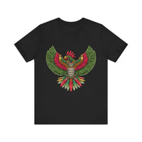 Pixel Art Quetzalcoatl Retro Boss Style Unisex T-Shirt