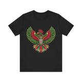 Pixel Art Quetzalcoatl Retro Boss Style Unisex T-Shirt