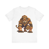 Pixel Art Mayan Jaguar Warrior Unisex T-Shirt