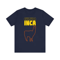 Sacred Inca Llama Emblem Unisex T-Shirt