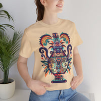 Ancient Mesoamerican Ceremonial Vessel Unisex T-Shirt
