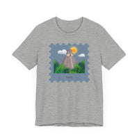 Stamp Tikal Guatemala Unisex T-Shirt