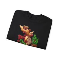 Centeotl Aztec Corn God Illustration Unisex Sweatshirt