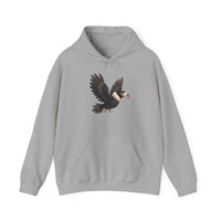 Chibi Inca Condor Cartoon Style Unisex Hoodie