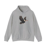 Chibi Inca Condor Cartoon Style Unisex Hoodie