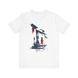 Cuzco Steps Heritage Minimalist Art Unisex T-Shirt